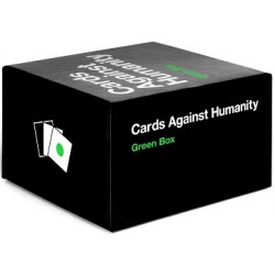 Cards Against Humanity: Green Expansion | Ages 17+ | 4+ Players 